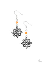 Load image into Gallery viewer, Cactus Blossom Orange Earring