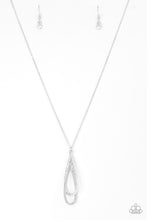 Load image into Gallery viewer, Step Into The Spotlight White Necklace