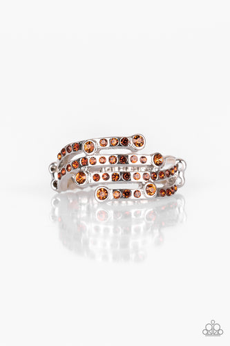 Casino CACHE Brown Ring