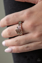 Load image into Gallery viewer, Casino CACHE Brown Ring