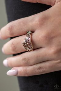 Casino CACHE Brown Ring