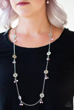 Load image into Gallery viewer, Color Boost Pink Necklace