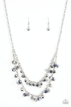 Load image into Gallery viewer, Fashion Show Fabulous Silver Necklace