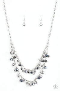 Fashion Show Fabulous Silver Necklace