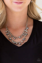 Load image into Gallery viewer, Fashion Show Fabulous Silver Necklace