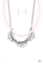 Load image into Gallery viewer, Bow Before the Queen Pink Necklace