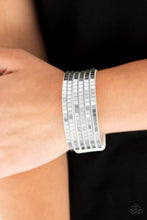 Load image into Gallery viewer, Disco Dazzle White Bracelet