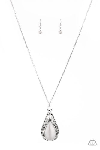 Enchanted Eden Silver Necklace