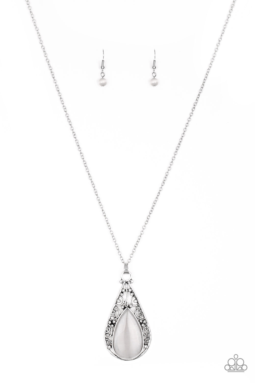 Enchanted Eden Silver Necklace