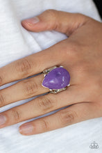 Load image into Gallery viewer, Mojave Minerals Purple Ring