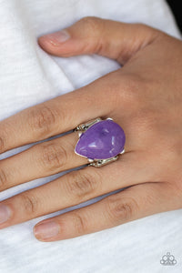 Mojave Minerals Purple Ring