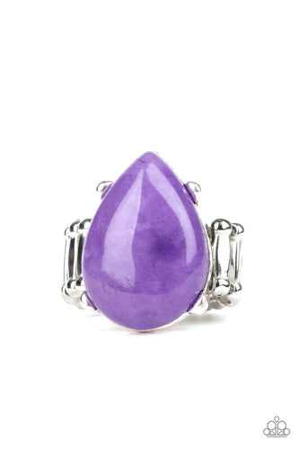 Mojave Minerals Purple Ring