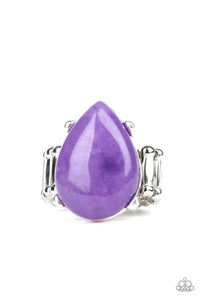 Mojave Minerals Purple Ring