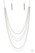 Load image into Gallery viewer, Radical Rainbows Silver Necklace