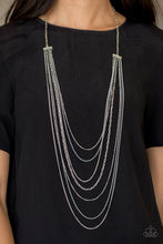 Load image into Gallery viewer, Radical Rainbows Silver Necklace
