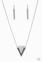 Load image into Gallery viewer, Ancient Arrow Silver Necklace