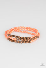 Load image into Gallery viewer, Woodland Wanderer Orange Bracelet