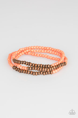 Woodland Wanderer Orange Bracelet