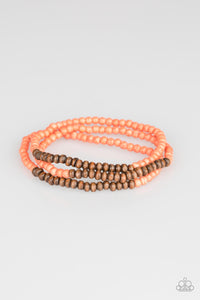 Woodland Wanderer Orange Bracelet