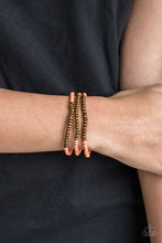 Load image into Gallery viewer, Woodland Wanderer Orange Bracelet