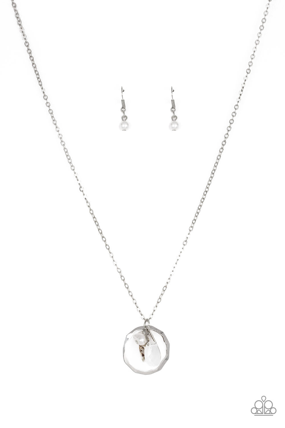 Coastal Couture Silver Necklace