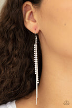 Load image into Gallery viewer, REIGN Check White Earring