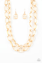 Load image into Gallery viewer, Ice Bank Gold Necklace