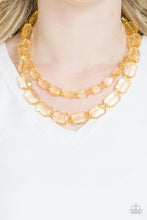 Load image into Gallery viewer, Ice Bank Gold Necklace