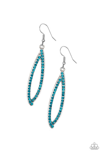 Treasure Trove Trinket Blue Earring