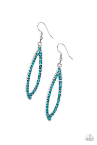Treasure Trove Trinket Blue Earring