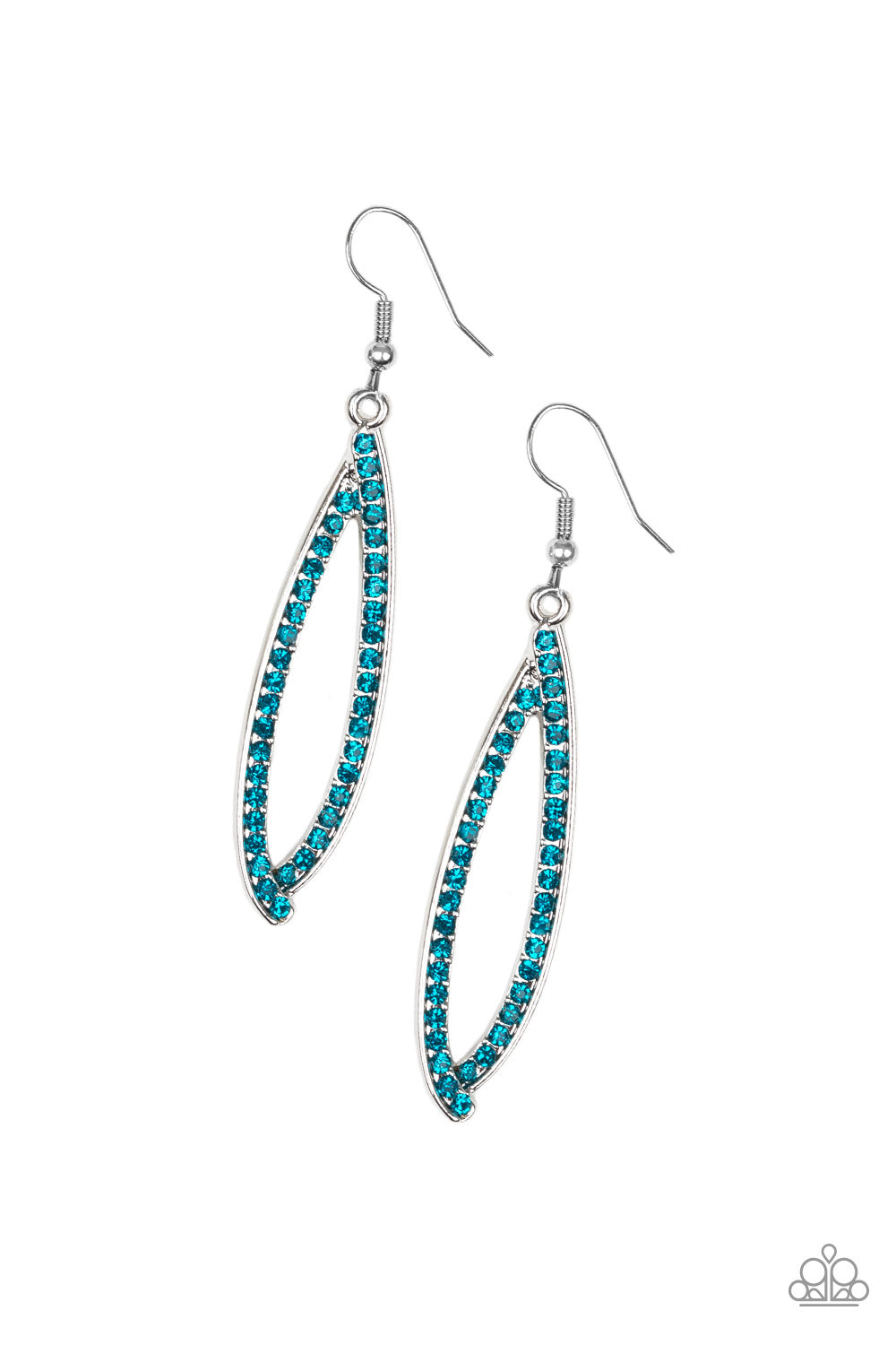 Treasure Trove Trinket Blue Earring