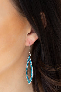 Treasure Trove Trinket Blue Earring