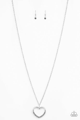 Bighearted Silver Necklace