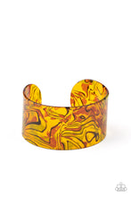 Load image into Gallery viewer, Cosmic Couture Orange Bracelet