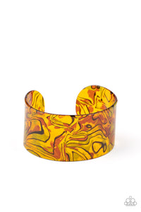 Cosmic Couture Orange Bracelet