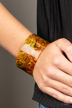 Load image into Gallery viewer, Cosmic Couture Orange Bracelet
