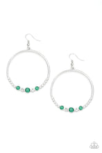 Load image into Gallery viewer, Dancing Radiance Green Earring