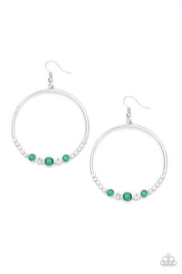 Dancing Radiance Green Earring