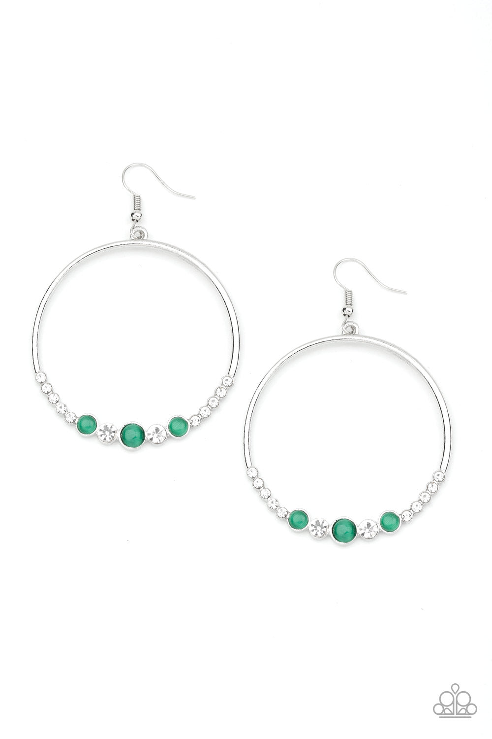 Dancing Radiance Green Earring