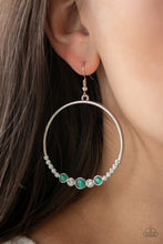 Load image into Gallery viewer, Dancing Radiance Green Earring