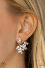 Load image into Gallery viewer, Deco Dynamite White Earring