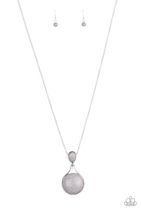 Desert Pools Silver Necklace