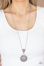 Load image into Gallery viewer, Desert Pools Silver Necklace