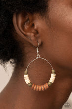 Load image into Gallery viewer, Earthy Esteem Brown Earring