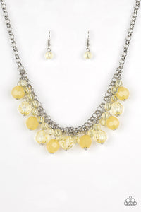 Fiesta Fabulous Yellow Necklace
