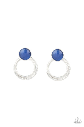 Glow Roll Blue Earring