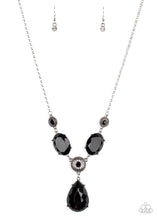 Load image into Gallery viewer, Heirloom Hideaway Black Necklace