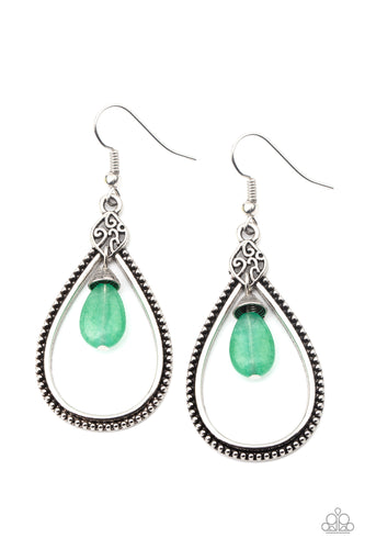 I'll Believe It ZEN I See It Green Earring