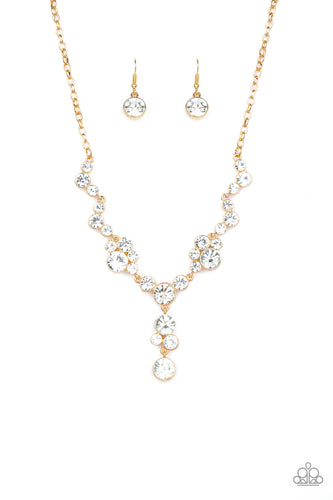 Inner Light Gold Necklace