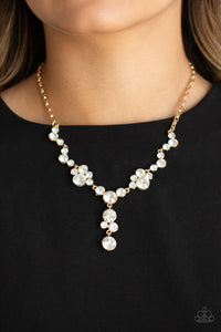 Inner Light Gold Necklace